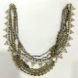 Stella and Dot Sutton Mixed Metal Necklace